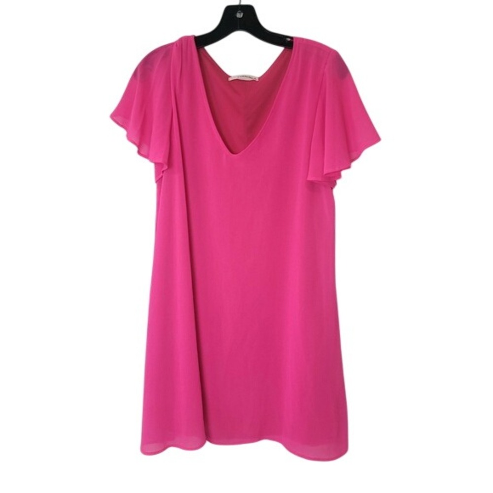 Caramela hot pink dress